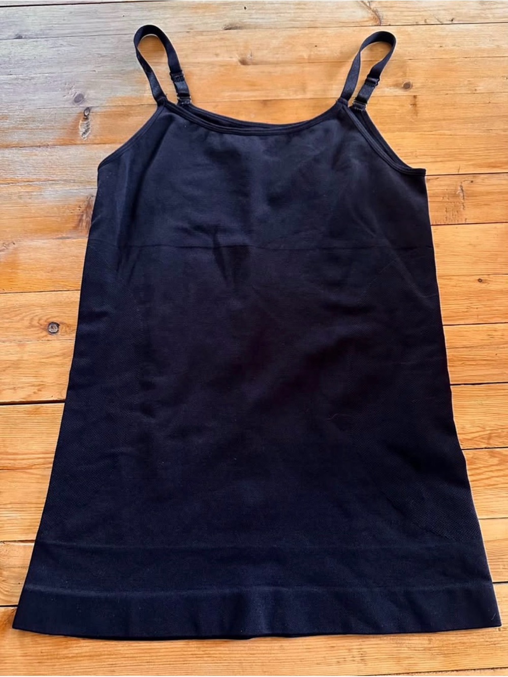 Shapermint Essentials All Day Every Day Shaping Camisole - Black - Large
